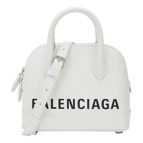 Balenciaga 巴黎世家 女士VILLE系列牛皮小粒纹小牛皮极小号手提包550646 1IZ13