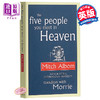 【中商原版】天堂里遇见的五个人 英文原版 The Five People You Meet In Heaven Mitch Albom 经典文学书籍 商品缩略图0