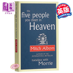 【中商原版】天堂里遇见的五个人 英文原版 The Five People You Meet In Heaven Mitch Albom 经典文学书籍