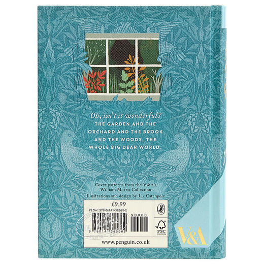 【中商原版】V&A收藏系列 绿山墙的安妮 英文原版 Anne of Green Gables L Montgomery Puffin Classics 蒙哥玛利 商品图1