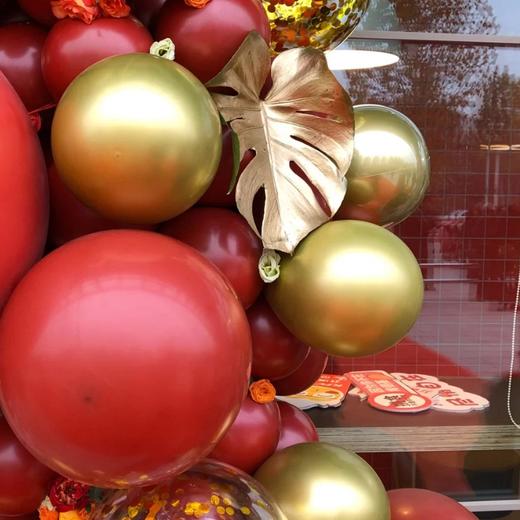 《大展宏图》红色系气球拱门开业布置 商品图2