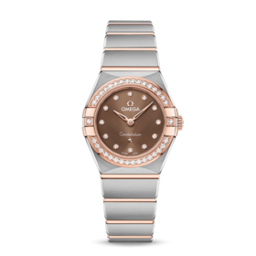 欧米茄 OMEGA 星座系列25毫米石英腕表 131.25.25.60.63.001