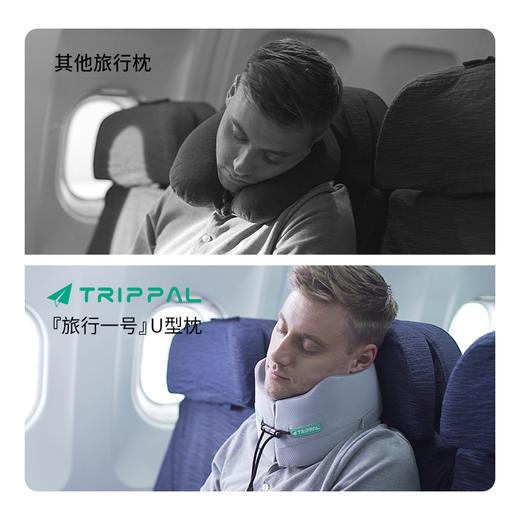 旅行一号颈枕 | 360°支撑不歪脖，旅途睡个好觉 商品图3