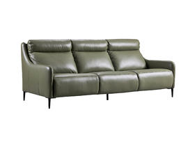 Topeka  三人沙发 |  更多座位，皮料可选，详询客服