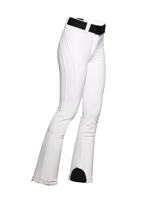 Goldbergh - Pippa Push Up Ski Pants - White - 女装 - 滑雪裤 - 白色 商品图0