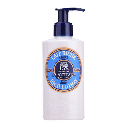 【跨境】法国欧舒丹Loccitane乳木果身体乳润肤露250ml 商品图0