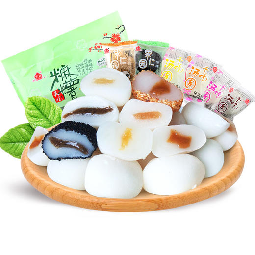 【麻糬驴打滚干吃汤圆6口味500g】干吃汤圆食品休闲零食 商品图0