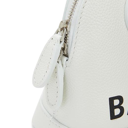Balenciaga 巴黎世家 女士VILLE系列牛皮小粒纹小牛皮极小号手提包550646 1IZ13 商品图5