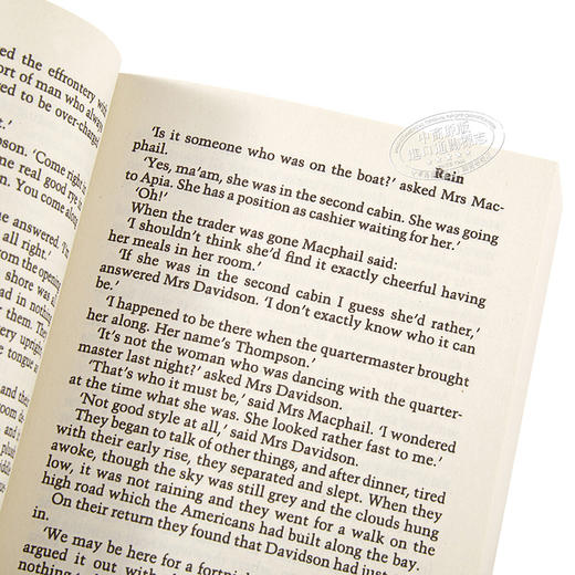 【中商原版】毛姆短篇小说集1 英文原版 Collected Short Stories: Volume 1/W S Maugham 商品图3