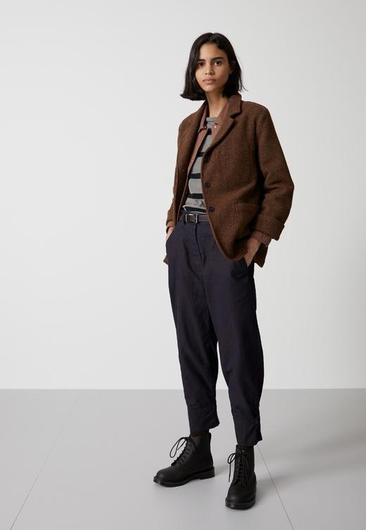 MHL  陶土色/洋灰色条纹长袖T恤 商品图2