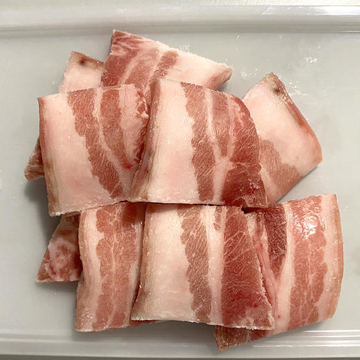 五肉联会员店  大红门  冻五花肉片10kg 商品图1