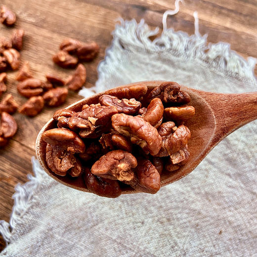 预售3-5天【2025年新核桃上市】【3罐减5元；5罐送1罐；10罐送3罐】补脑益智  来自“中国核桃之乡” 临安 山核桃仁   它被誉为“脑黄金” 湖州仓 商品图5