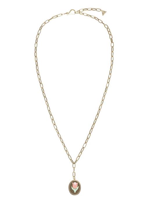 北京仓丨Wilhelmina Garcia-Bloomland-郁金香 项链［西班牙设计师］ 商品图2