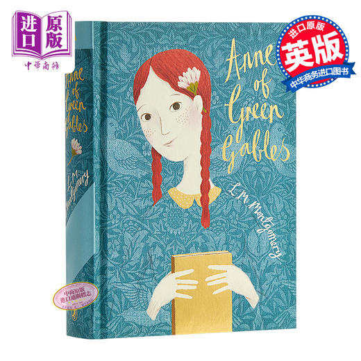 【中商原版】V&A收藏系列 绿山墙的安妮 英文原版 Anne of Green Gables L Montgomery Puffin Classics 蒙哥玛利 商品图0