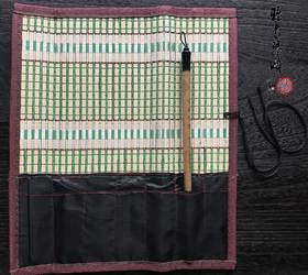 雅书琴颂专用笔帘