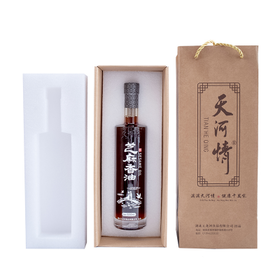 【郧西特产】城关镇天河情芝麻油500ml