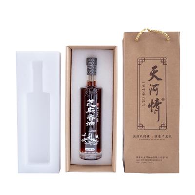 【郧西特产】城关镇天河情芝麻油500ml 商品图0