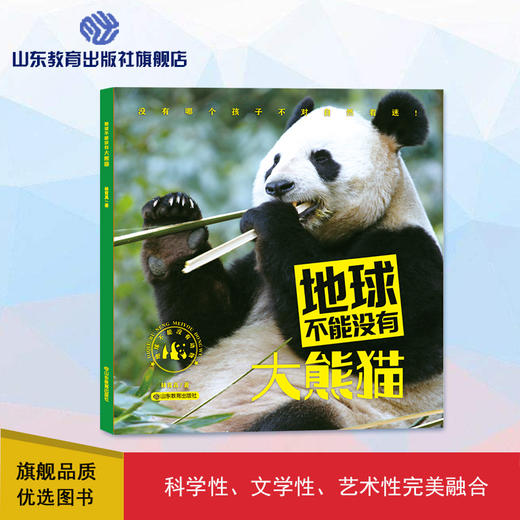 地球不能没有大熊猫（林育真 著） 商品图0