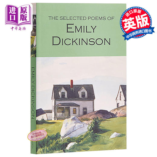 【中商原版】英文原版Selected Poems of Dickinson/EmilyDickinson狄更斯诗选 商品图0