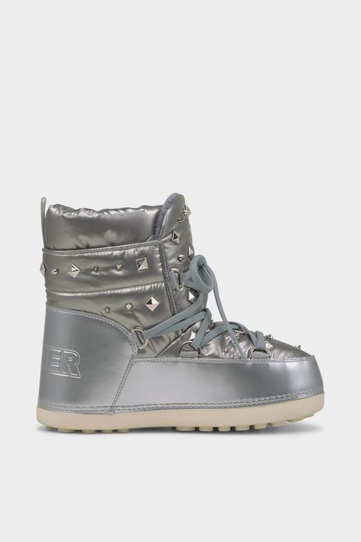 Bogner - Trois Vallees 16 Studded Snow Boots - Silver - 女装 - 雪地靴 - 银色 商品图2
