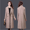 AYL-8286阔太太毛呢大衣韩版气质女装贵夫人呢子外套 商品缩略图4