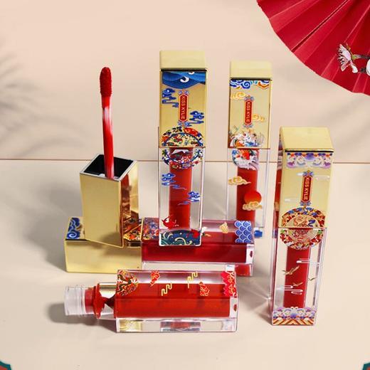 绮诗凯丽 醉美典雅雕花口红套装 口红8支装/唇釉6支装 商品图2