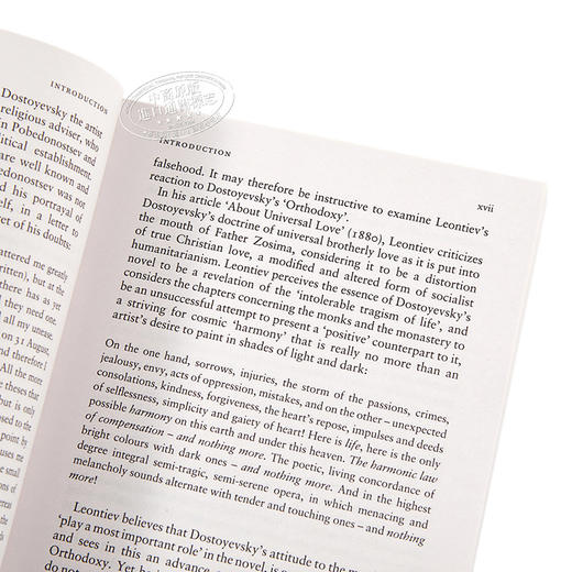 【中商原版】陀思妥耶夫斯基：卡拉马佐夫兄弟 英文原版 The Brothers Karamazov 俄国文学 Fyodor Dostoyevsky 企鹅经典 商品图3