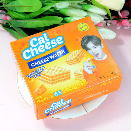迈大钙芝威化饼干135g 商品图4