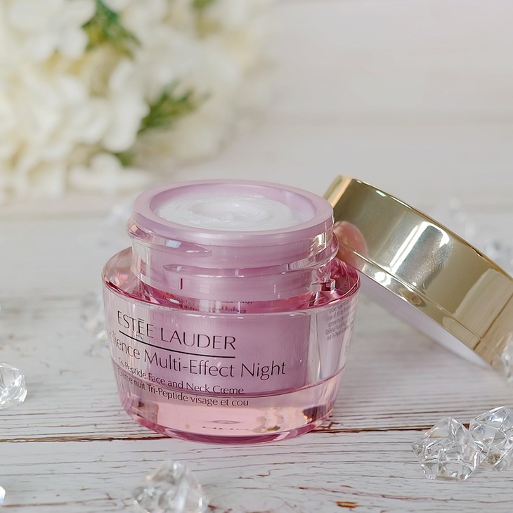 雅诗兰黛弹力多肽面颈柔肤晚霜