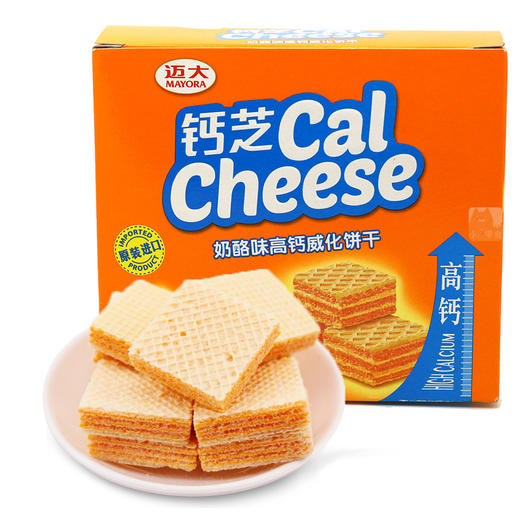 迈大钙芝威化饼干135g 商品图0