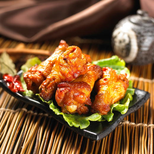 【活动】藤桥牌烤鸡翅根68g｜奥尔良味 商品图2