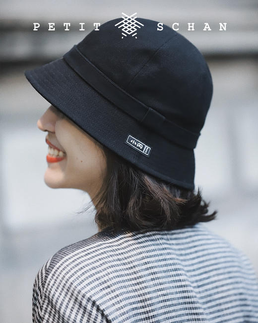 【经典款】PETIT SCHAN小闪 #019 Chi-bi Maruko樱桃小丸子  日本8号帆布制经典款小檐渔夫帽 商品图11