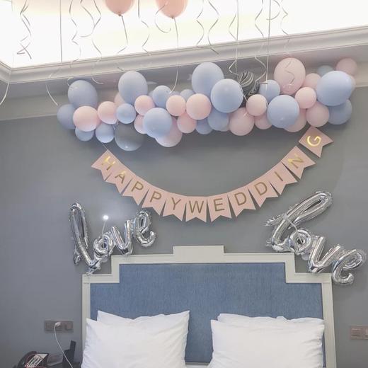 温馨女方婚房布置 商品图0