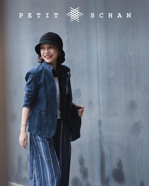 【经典款】PETIT SCHAN小闪 #019 Chi-bi Maruko樱桃小丸子  日本8号帆布制经典款小檐渔夫帽 商品图10