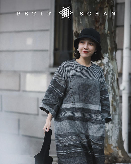 【经典款】PETIT SCHAN小闪 #019 Chi-bi Maruko樱桃小丸子  日本8号帆布制经典款小檐渔夫帽 商品图6