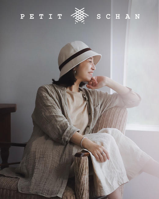 【经典款】PETIT SCHAN小闪 #019 Chi-bi Maruko樱桃小丸子  日本8号帆布制经典款小檐渔夫帽 商品图1