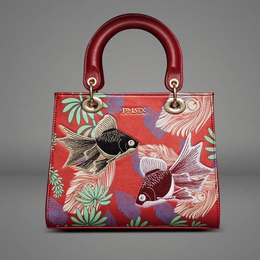 2020新款民族风刺绣大气时尚包包TX140001 商品图0