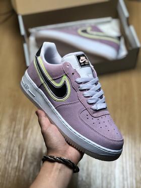 Nike Air Force 1 Low 香芋紫 空军一号低帮百搭休闲运动板鞋 柔软、弹性十足的缓震性能和出色的中底设计， 横跨复古与现代的外型结合