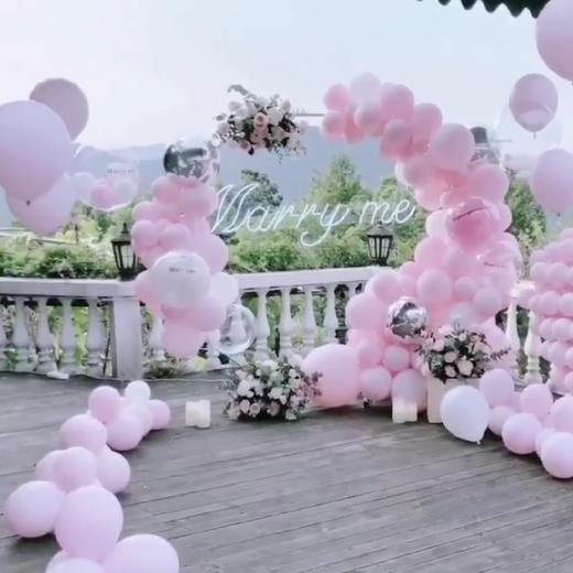 《幸福时刻》粉色系求婚布置 商品图1