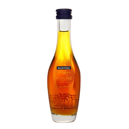 马爹利名士干邑白兰地50ml 商品图0