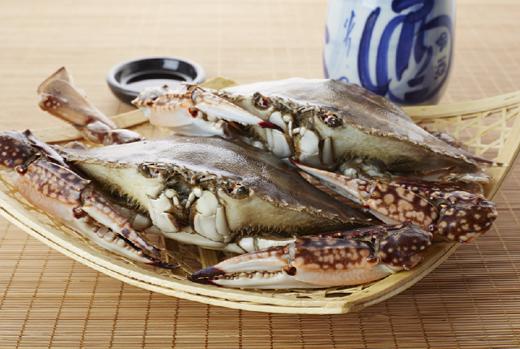 舟山梭子蟹（4kg/箱）  约15-20只（冷冻产品不建议清蒸） 商品图1