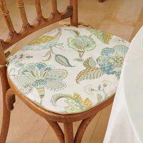 家用餐椅垫坐垫四季通用纯棉餐椅加厚坐垫