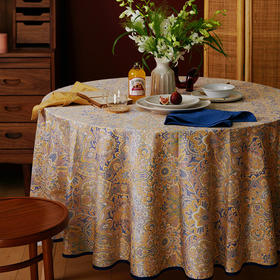 圆桌布餐厅家用桌布欧式餐厅圆桌布