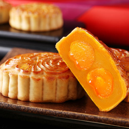 稻香村家团圆月饼礼盒 蛋黄莲蓉780g 商品图2