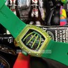 ®理查德米勒RICHARD MILLE RM 59-01 是对Richard Mille钟爱的酒桶型表壳的全新诠释,亦是创新的演绎。直径为50 x 42 x 15毫米，进口绿黄色特殊聚合物表壳 商品缩略图13