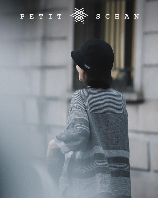 【经典款】PETIT SCHAN小闪 #019 Chi-bi Maruko樱桃小丸子  日本8号帆布制经典款小檐渔夫帽 商品图8