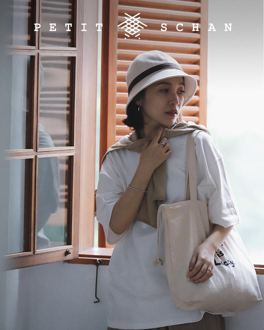 【经典款】PETIT SCHAN小闪 #019 Chi-bi Maruko樱桃小丸子  日本8号帆布制经典款小檐渔夫帽 商品图7