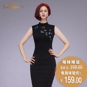 【特惠】YIQU |“立体花”针织衣P