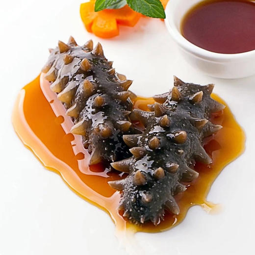 【即食海参】广参堂-水袋即食 海参 高营养 方便即食300g/500g 商品图2