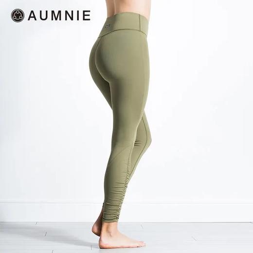 AUMNIE 丨澳弥尼瑜伽长裤RUCHED NUDE PANTS【褶皱裸形长裤】 商品图4